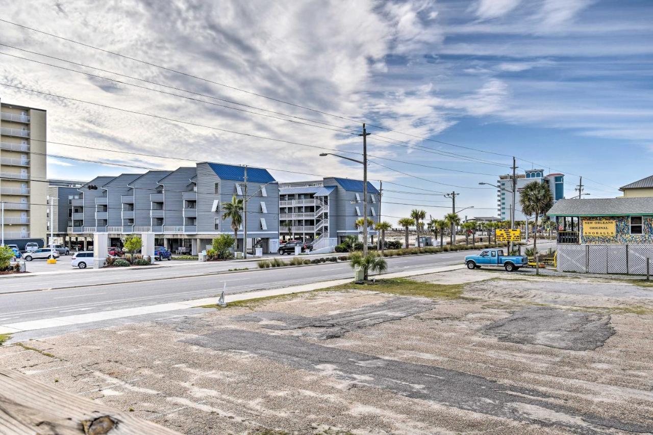 Gulf Shores Condo With Pool And Grill Walk To Beach! Exterior foto
