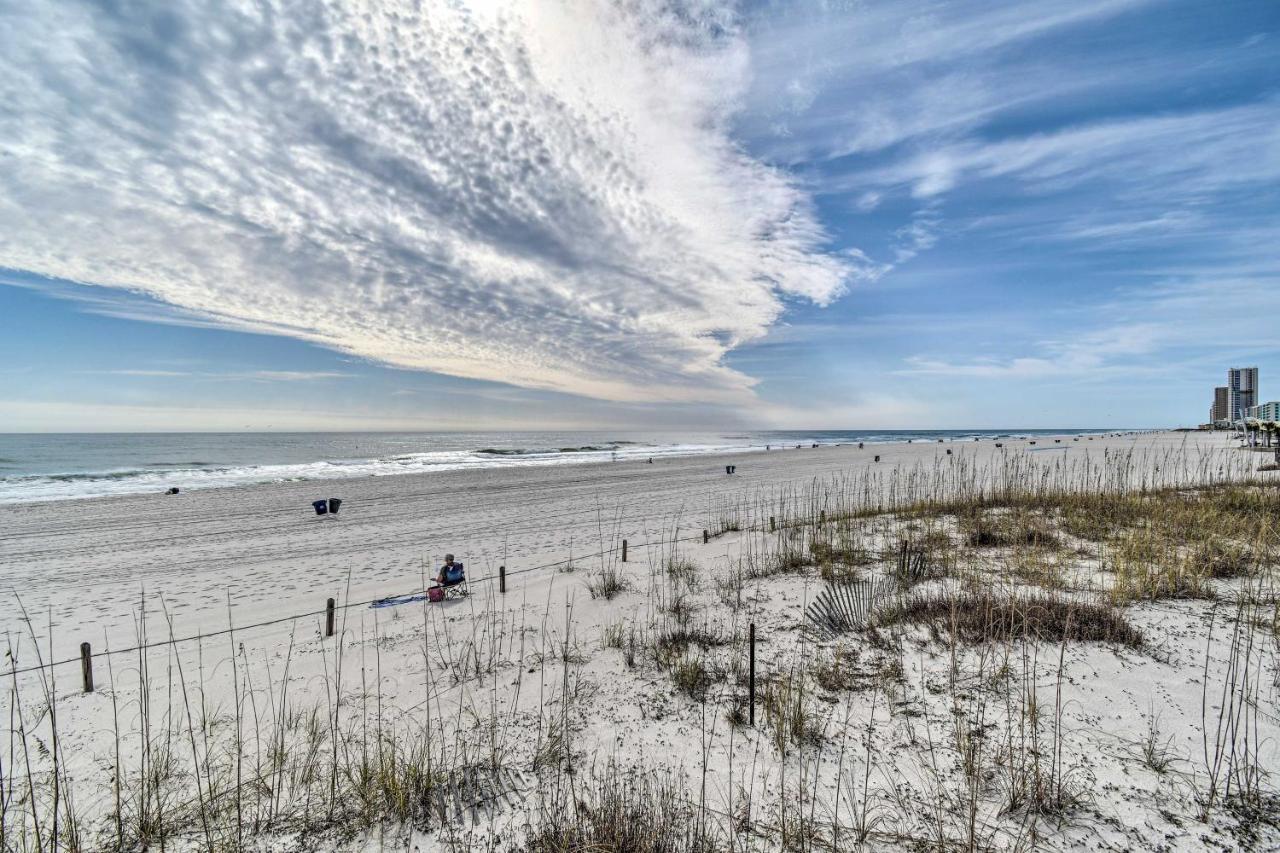Gulf Shores Condo With Pool And Grill Walk To Beach! Exterior foto